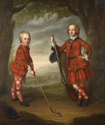 Sir James Macdonald und Sir Alexander Macdonald